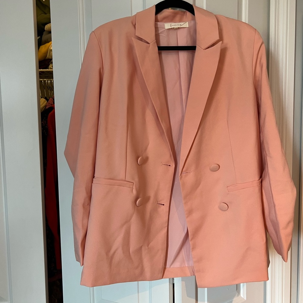 Blazer and short set